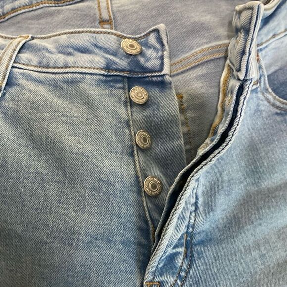 Old Navy High Ride OG Straight Secret Smooth Pockets Mittens Finish - Picture 6 of 13